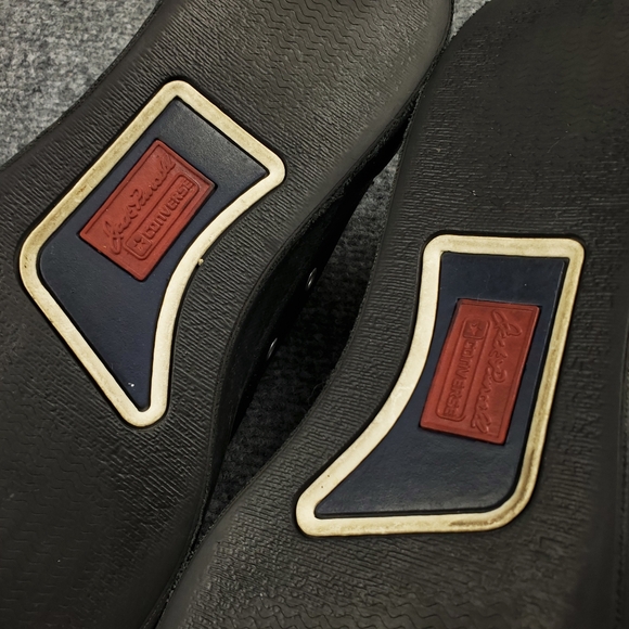 Converse Jack Purcell Low Triple Black Leather Sneakers Mens 9 Casual Shoes - Picture 11 of 13